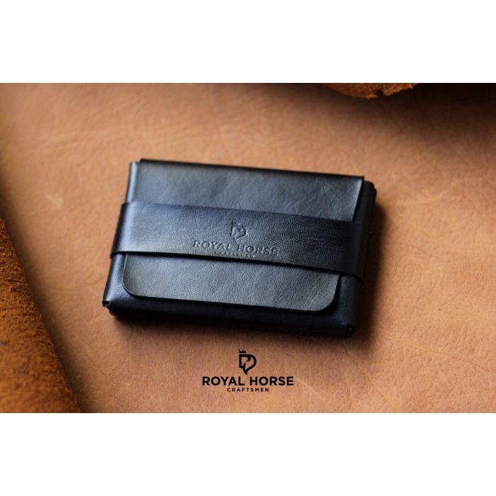 

card holder dompet kartu dompet mini handmade asli kulit Kode 418