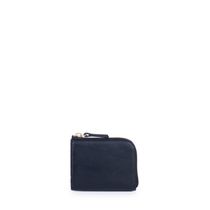 

Gammara Leather Card / Coin Holder - Patila (Black) Kode 1028