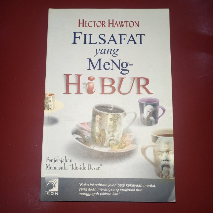 filsafat yang menghibur penjelajahan memasuki ide-ide besar- Hector H