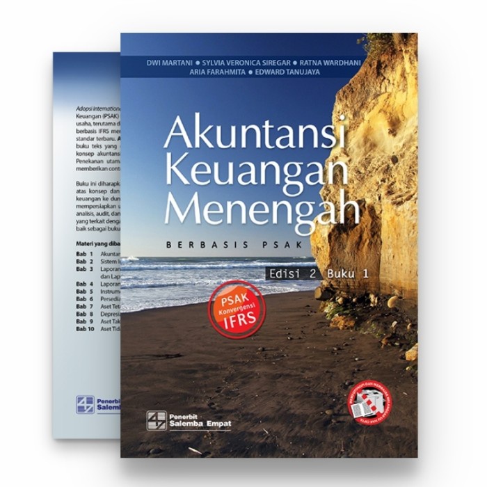 BUKU Akuntansi Keuangan Menengah Berbasis PSAK (e2) 1- Dwi Martani ORI