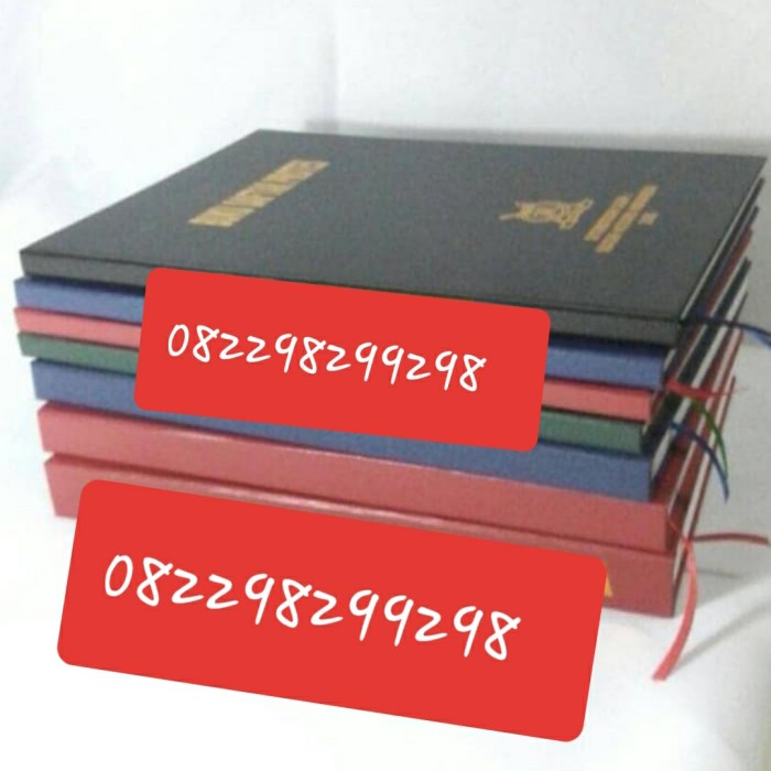 Buku protokol wajib Notaris&PPAT