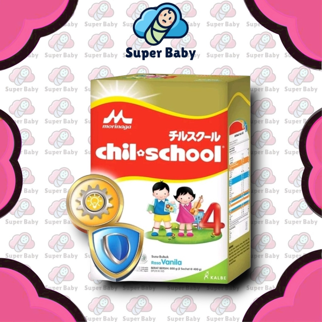 SUSU ANAK MORINAGA CHIL SCHOOL 4 PLATINUM USIA 3-12 TAHUN 780gr