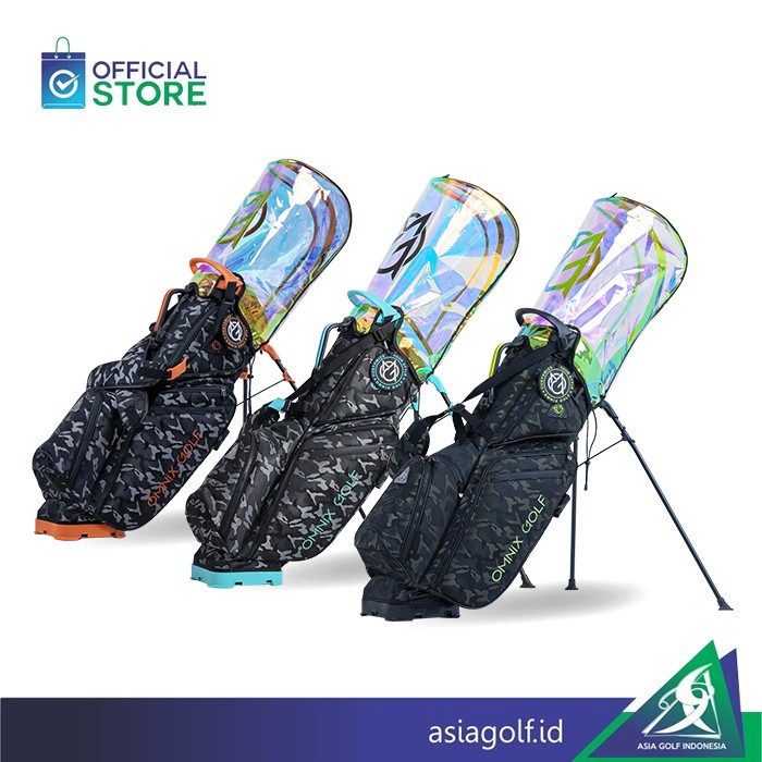 Stand Bag Golf OMNIX Camo Tas Golf Camo