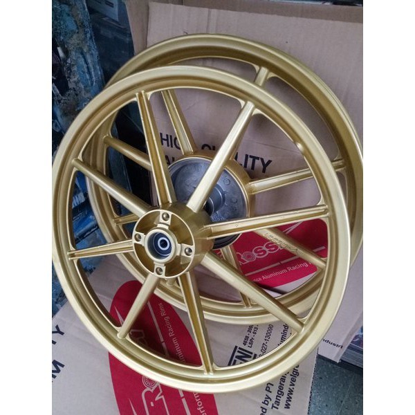Velg Pelek Racing Vrossi Palang 8 Jupiter Z Burhan Jupiter Z New Z1 Ju