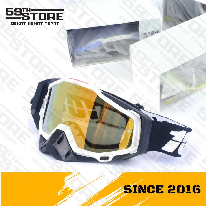 HOT SALE! Goggle 100% Kacamata Goggle 100 Trail Kacamata Goggle Cross Sepeda