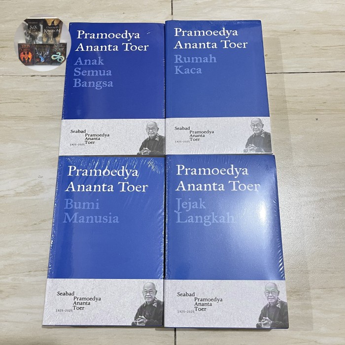 Buku Novel Jejak Langkah (Lentera Dipantara) by Pramoedya Ananta Toer