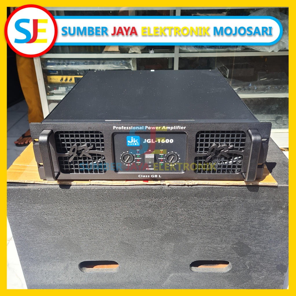 Power Amplifier JK Audio JGL-1600 Original