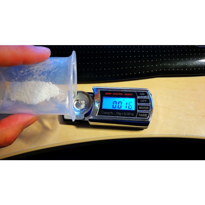 Timbangan Digital Miligram Akurasi 0.001G 0.001 Gram Mg Emas Gold Obat