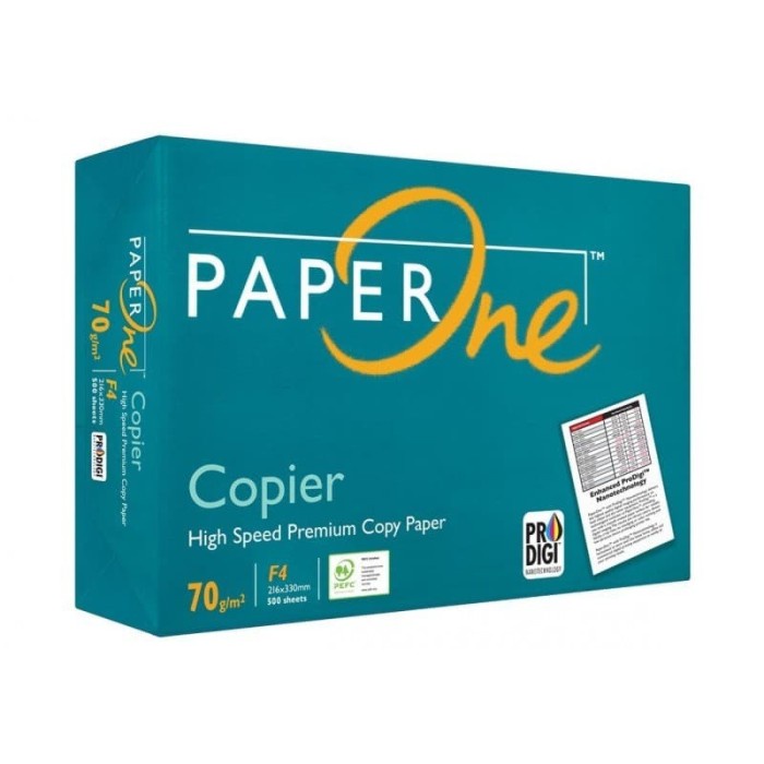 

(Per Dus) Kertas Hvs Fotocopy Paperone April Pp Lite A4 - F4 75 Gr