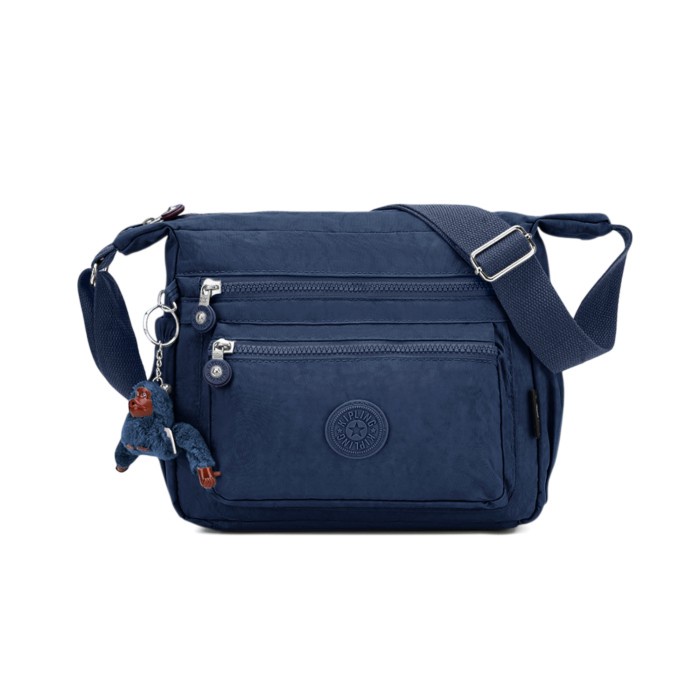 Tas wanita OPIOBAGS TAS SELEMPANG WANITA / TAS JINJING WANITA KP 12616 - NAVY terbaru modis modis