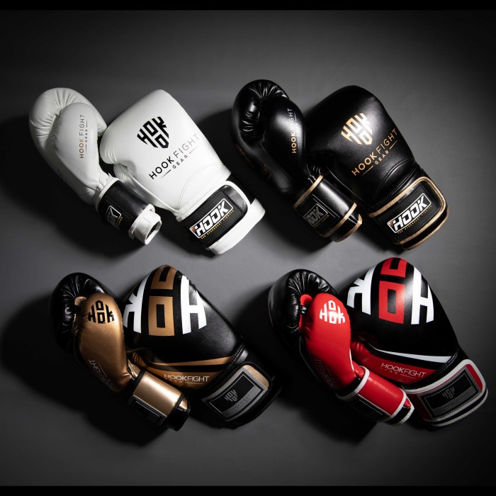 Sarung Tinju Hook Fight Gear, Sarung Muay Thai, Sarung Tinju Muay Thai