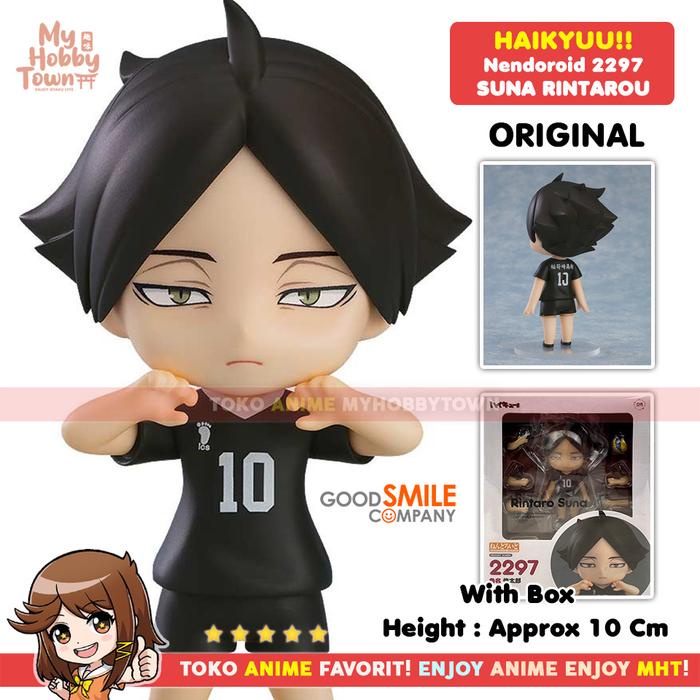 Original Nendoroid Haikyuu 2297 Suna Rintarou Figure Anime