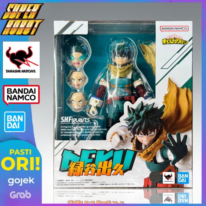 SHF Deku Izuku Midoriya - My Hero Academia SHFiguarts Tamashii Nations BANDAI