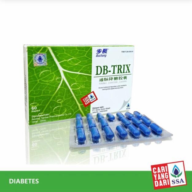 Buchang DB - Trix -Obat Diabetes