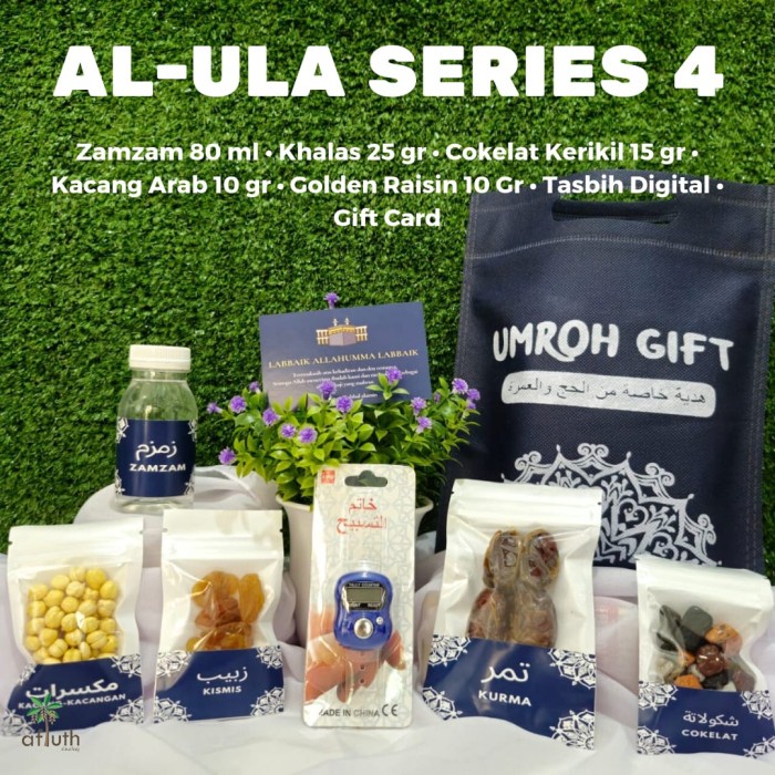 

[Afluth Store] Al- Ula Series / Souvenir Haji Umroh / Oleh Oleh Umroh / Paket Oleh Oleh Haji Umroh /