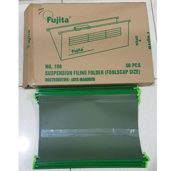 

Hang Map / Map Gantung Merk Fujita ( Isi 50 lembar ) Kode 644