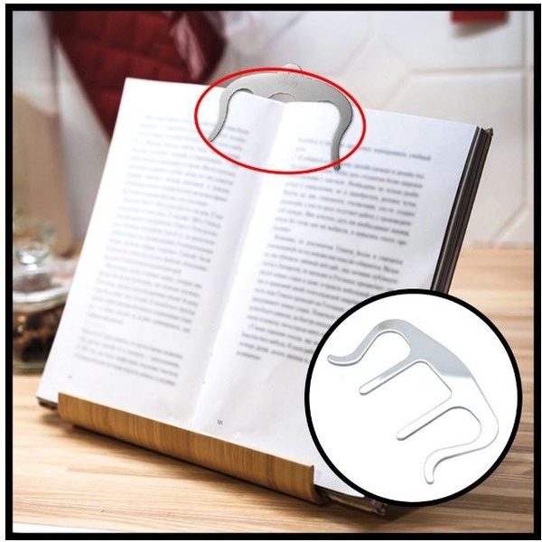 

Klip Clip Holder Penahan Buku Book Pages Partitur Musicians Piano - Gs Kode 1271