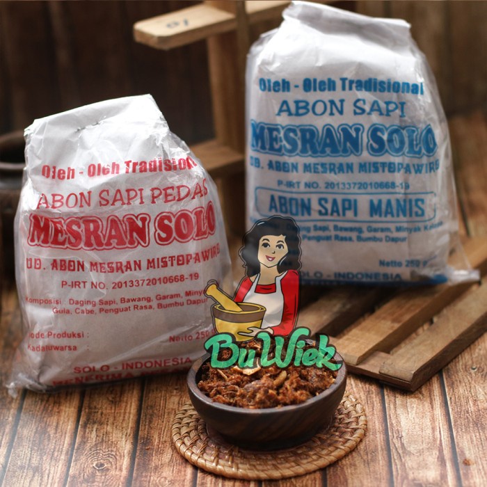 

Abon Sapi LEGENDARIS Mesran Solo