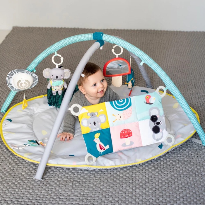 TERBARU - Taf Toys All Around Me Gym - Cozy Playgym Newborn Playmat Anak Karpet