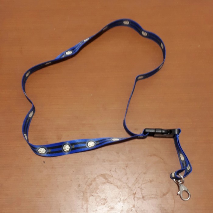 

Inter Milan Lanyard black blue Kode 715