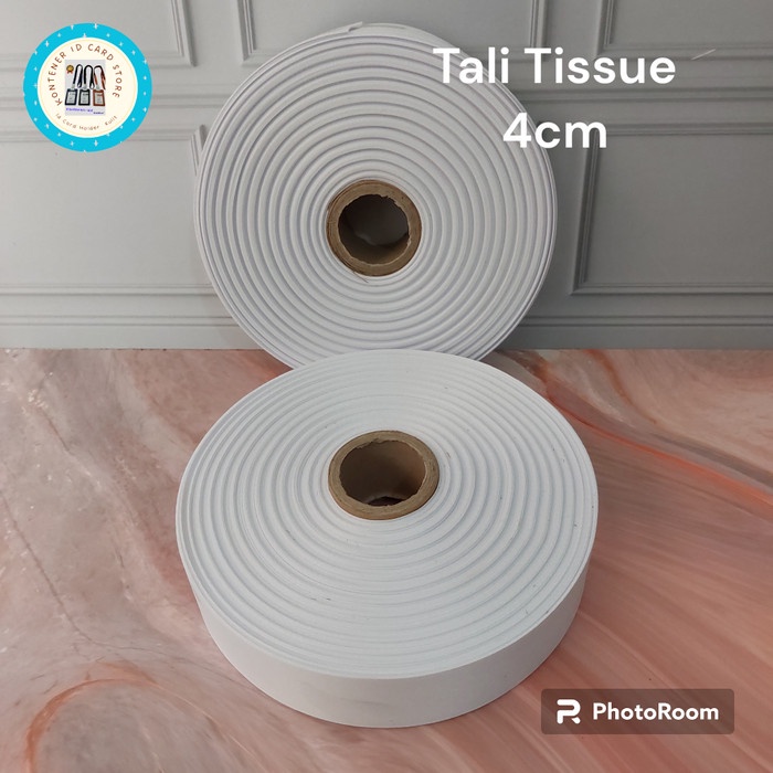 

Tali Lanyard Tissue 4cm Bahan Lokal Lanyard Printing Sublim 4cm Kode 432