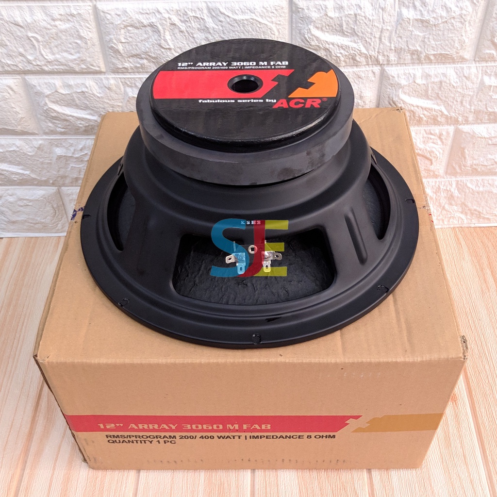Speaker ACR Fabulous 12 inch 30601 Body Vacum (Rangka Tutup) / Speaker ACR Fabulus Array 12" 3060