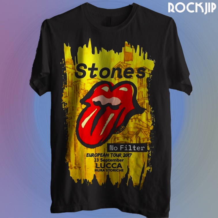 Pabrik Kaos Baju Distro Musik Band Rock Punk Indie Metal Pria Wanita Original Second Rolling Stones 