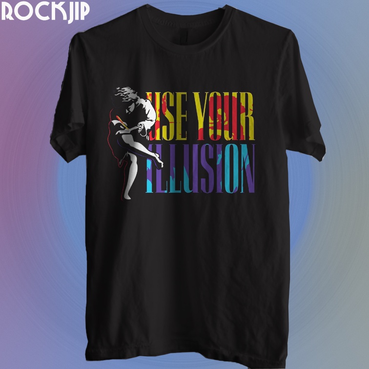 Pesan Kaos Baju Distro Musik Band Rock Punk Indie Metal Pria Wanita Original Second Gnr Terdekat Mur