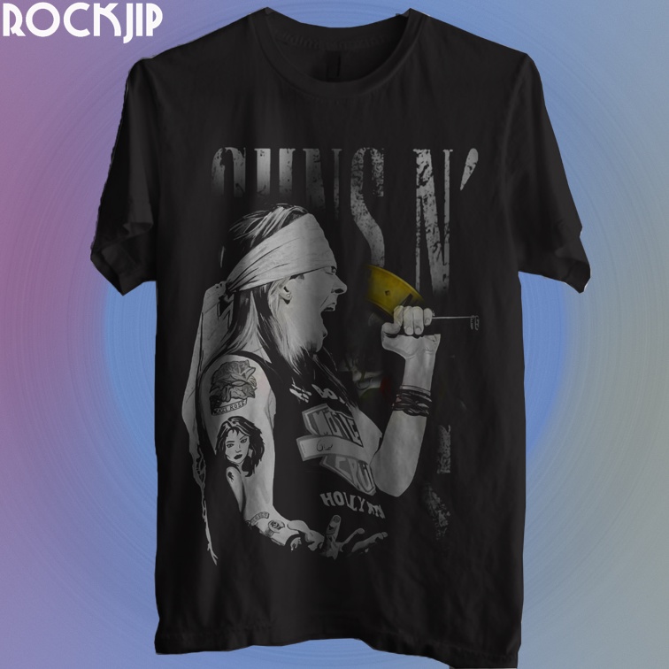 Pabrik Kaos Baju Distro Musik Band Rock Punk Indie Metal Pria Wanita Original Second Gnr Jakarta Mur