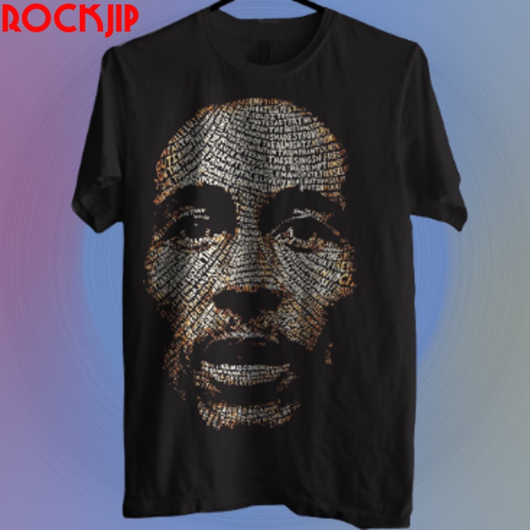 Grossir Kaos Baju Distro Musik Band Rock Punk Indie Metal Pria Wanita Original Second Bob Marley Jak
