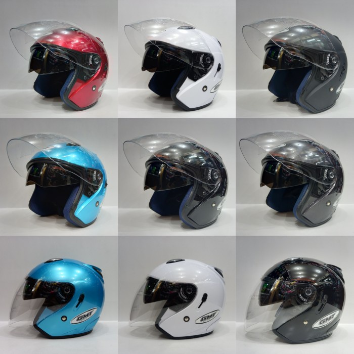 Product Laris Helm Gmt Double Visor Halpace