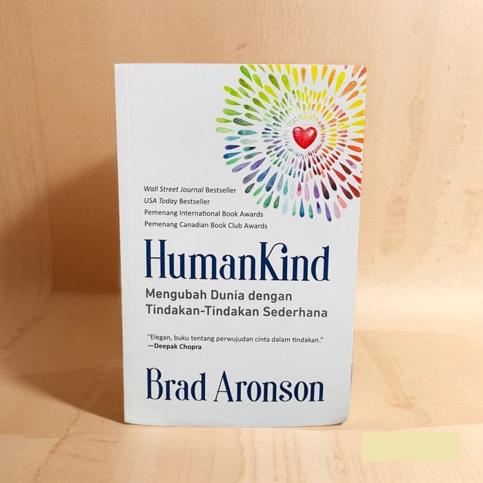 

PROMO! HumanKind - Mengubah Dunia dengan Tindakan-Tindakan Sederhana