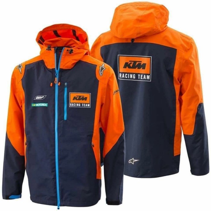Jaket KTM RC Waterproof - Jaket trail - Jaket Enduro - Motocross