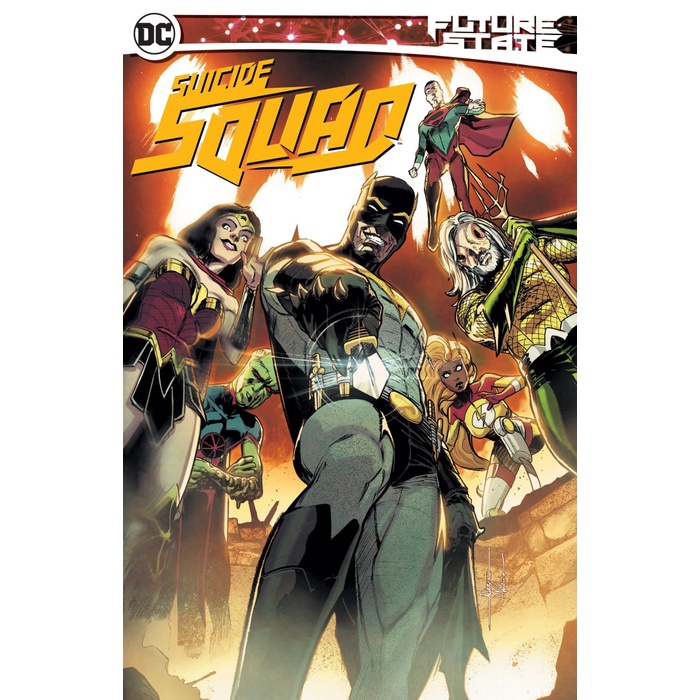 Future State Suicide Squad TP
