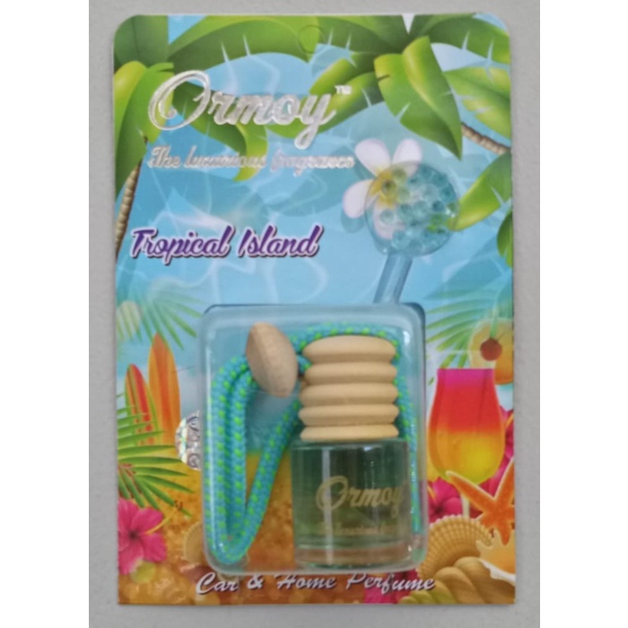 PROMO Parfum mobil / ormoy / pengjarum mobil / tropical island