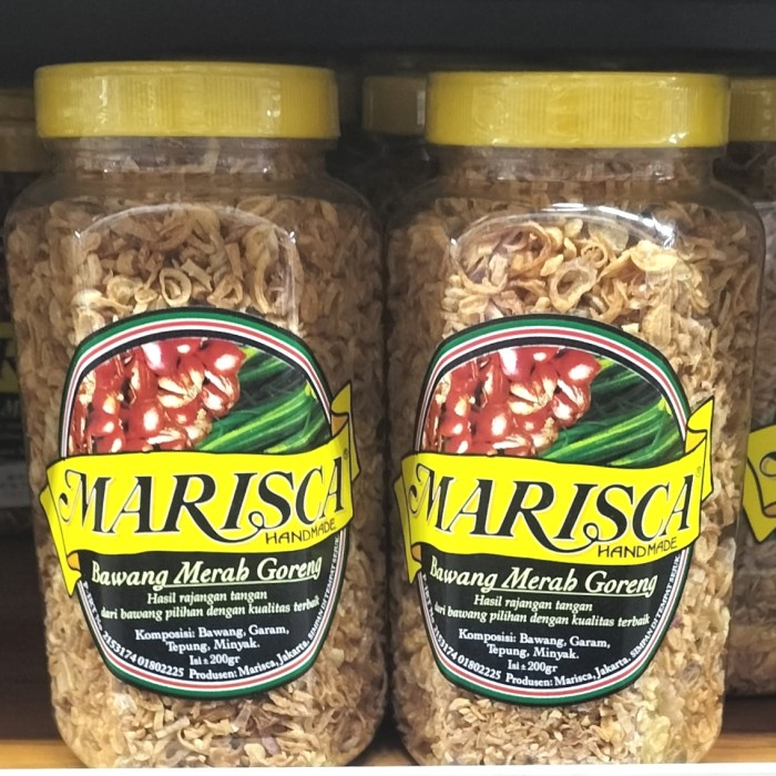

Marisca Bawang Merah Goreng Toples 200gr