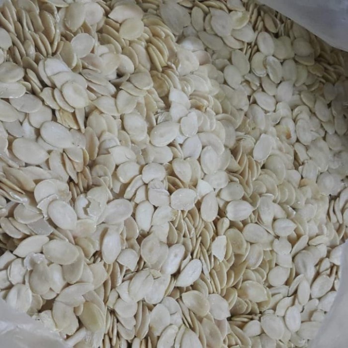 

( 1 KG ) BIJI MELON KERING KUACI BAK