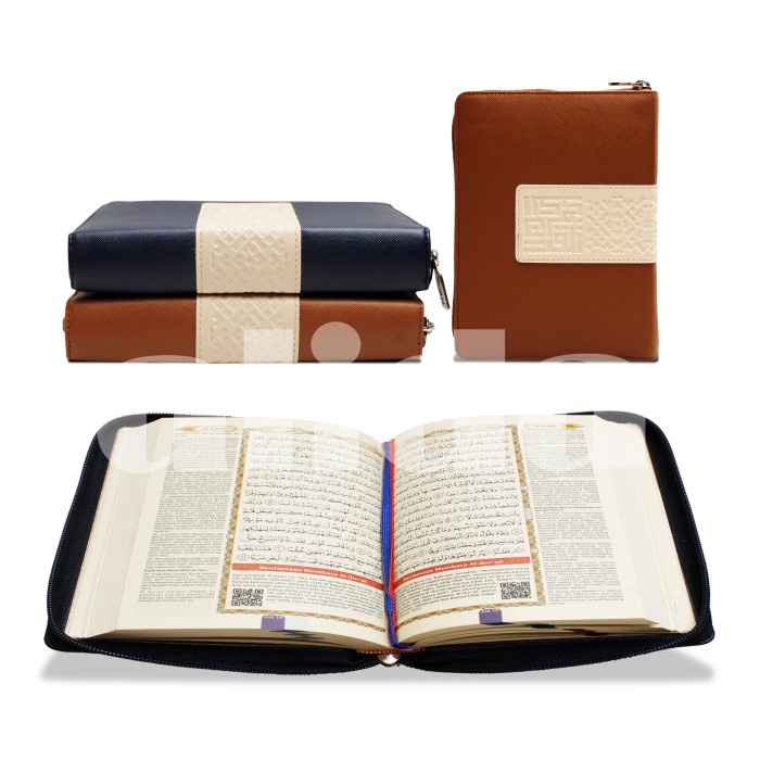 

Ready Alquran Tajwid Bukhara B6 Dompet Al-Quran Terjemah Syaamil Syamil