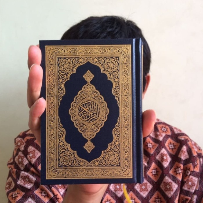

Ready Mushaf Alquran Madinah Asli Ukuran 1115 (Q2)