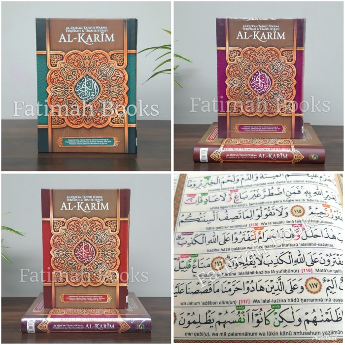 

Ready Alquran Al Karim. Alquran Tajwid Terjemah Dan Latin A5