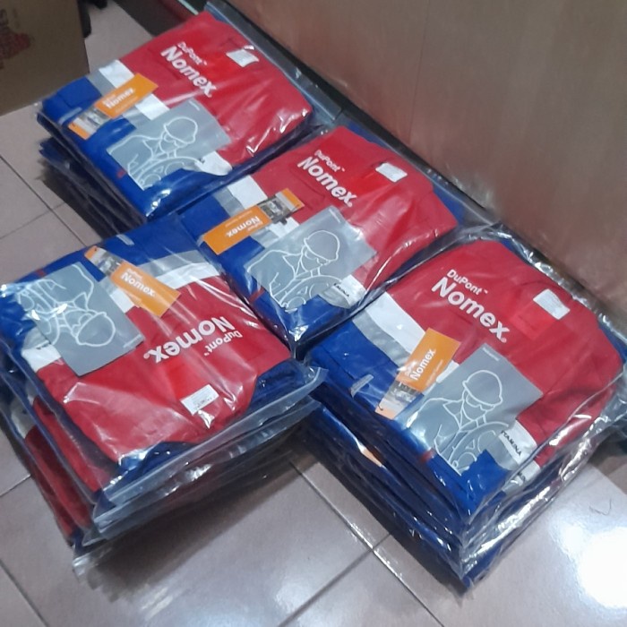 Coveroll Wearpack Pertamina SETELAN Br Shile