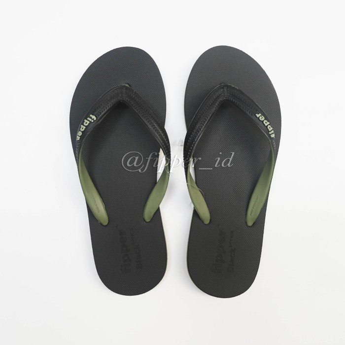 Sandal Fipper Black Series Original, Sandal Pria Fipper