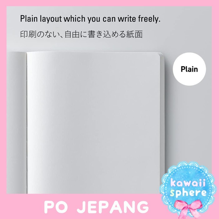 

Stalogy A5 Plain (Blank) 365 Days Notebook Ready Stock