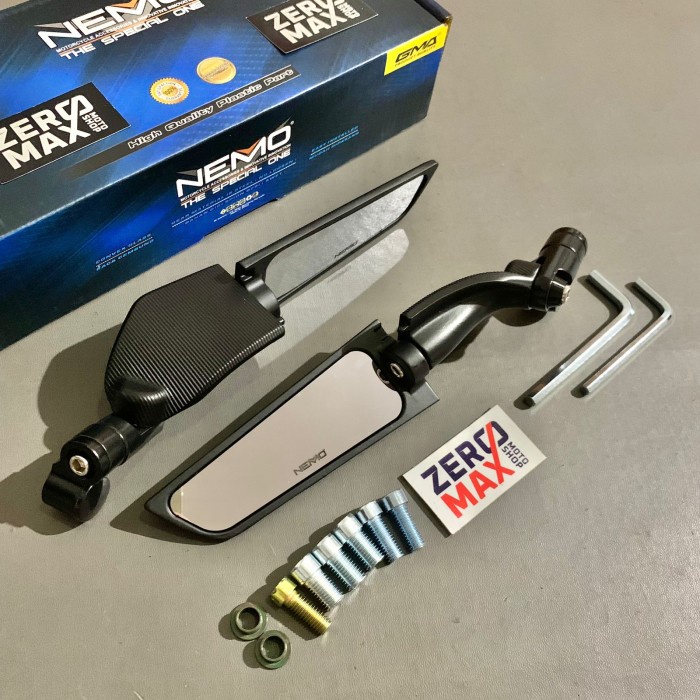 Spesial Spion Winglet Nemo Kaca Kecil Honda Vario 160 Pcx 160 Adv 160 Original