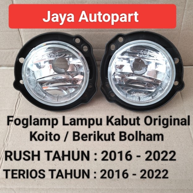Murah Foglamp Lampu Kabut Rush , 2016 2017 2018 2019 2020 2021 2022