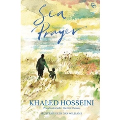 Buku Sea Prayer - Khaled Hosseini