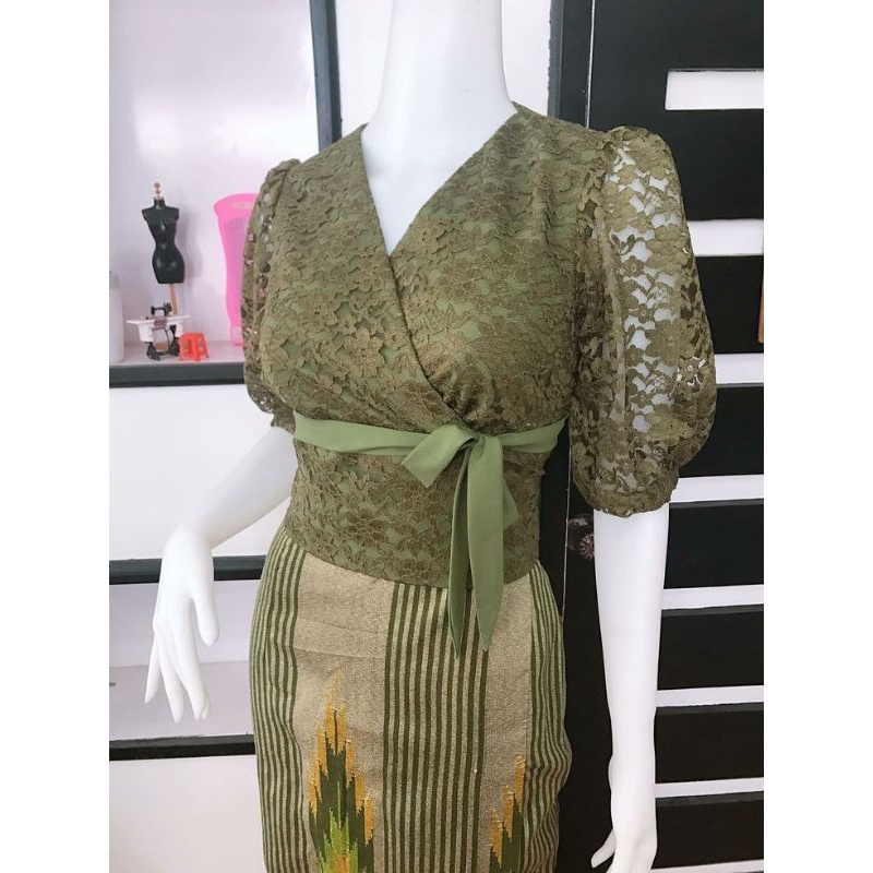 atasan kebaya thailand crop kebaya kondangan kebaya modern