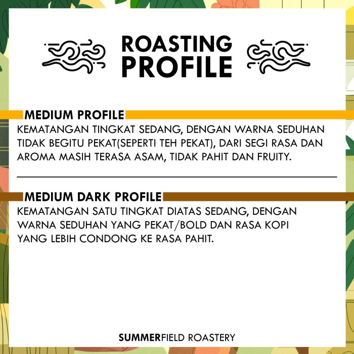 

Kopi Arabika h Gayo 1KG Summerfield Preum Coffee