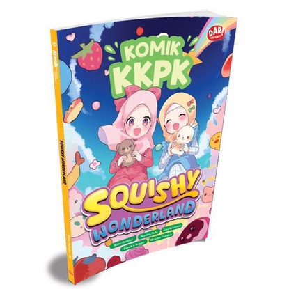 Buku Komik KKPK: Squishy Wonderland