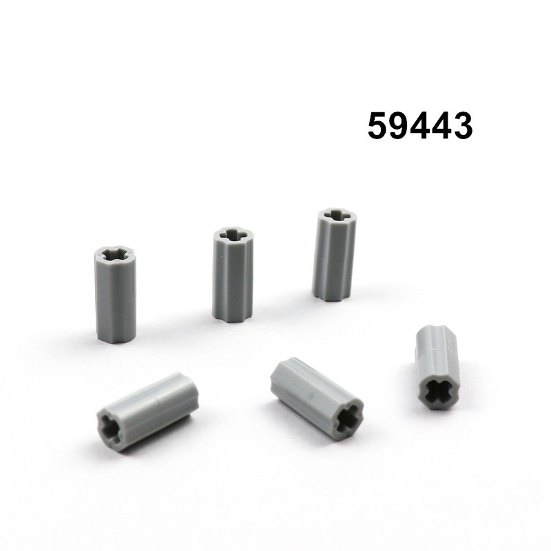 20/40pcs Technical Building Blocks Axle Connector Smooth Model 59443 MOC Trucks Parts Technical